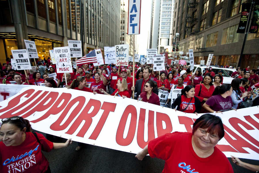 Chicago Teachers Union demands huge raise on top of million-dollar pensions