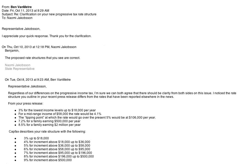 Progressive tax hike proposal attacks Illinois’ working and middle classes