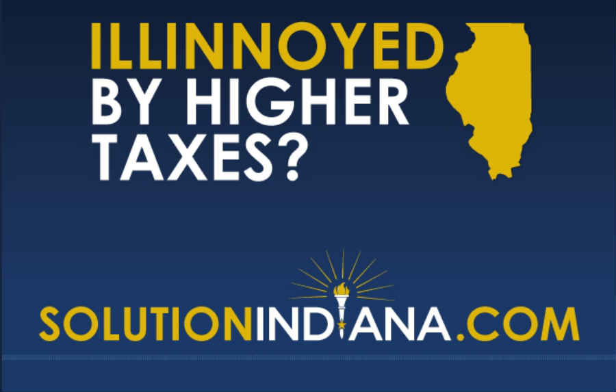 Illinoisans Flee The State For Neighboring Indiana, Missouri And Wisconsin