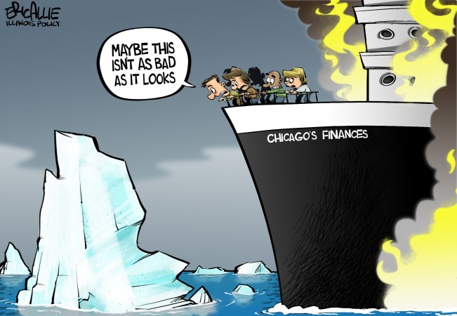 Sinking Ship Illinois Policy