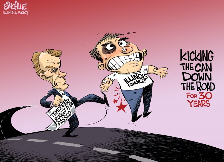 Madigan: Temporary budget — Eric Allie