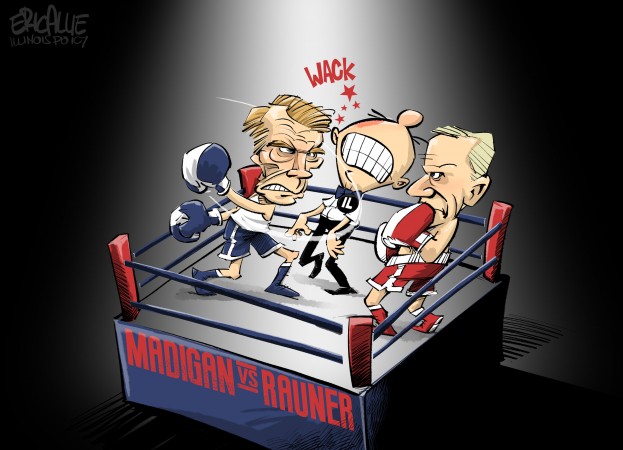 Madigan vs. Rauner