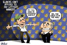 Illinois Lottery IOU