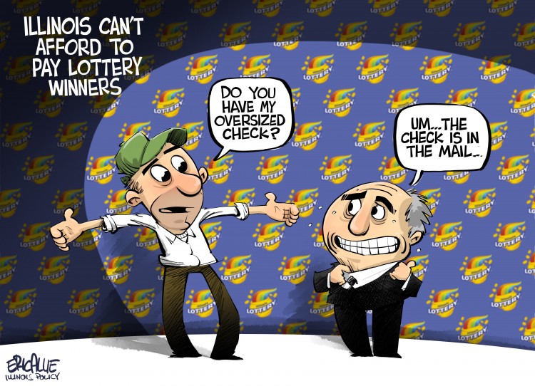 Illinois Lottery IOU