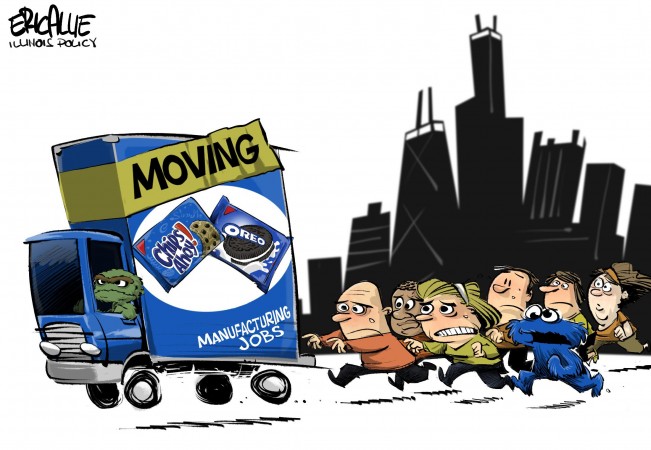 oreos leaving illinois