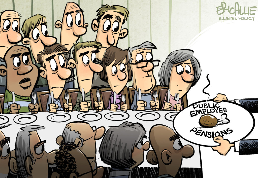 thanksgiving political cartoon