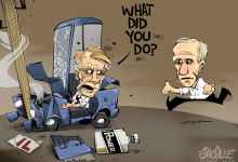 Madigan drunk on power