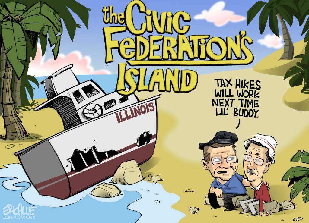 Civic Federation's Island