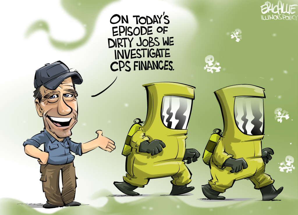 Dirty Jobs Chicago Public Schools Illinois Policy