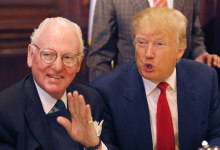 Donald Trump, Chicago Alderman Edward Burke