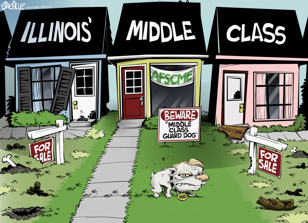 Illinois middle class