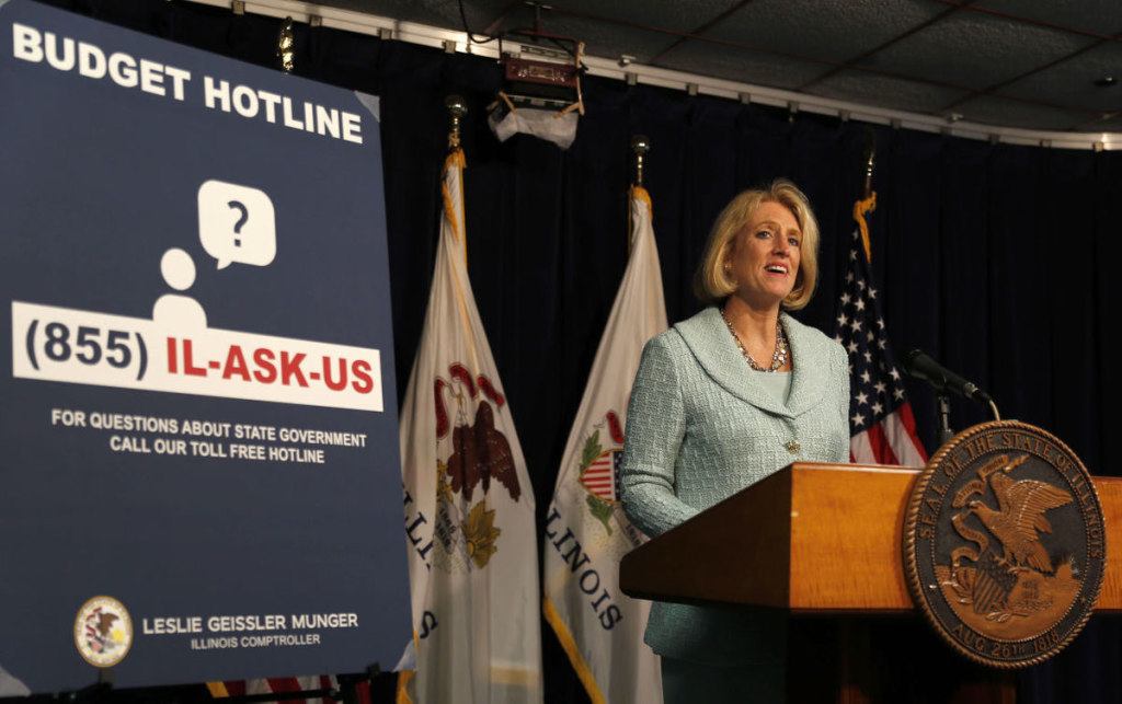 Comptroller Announces Paycheck Delays For Illinois Politicians State 