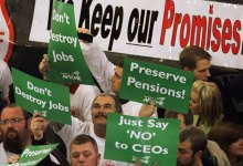 AFSCME Illinois contract negotiations with Rauner