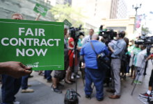 AFSCME Illinois contract bruce rauner