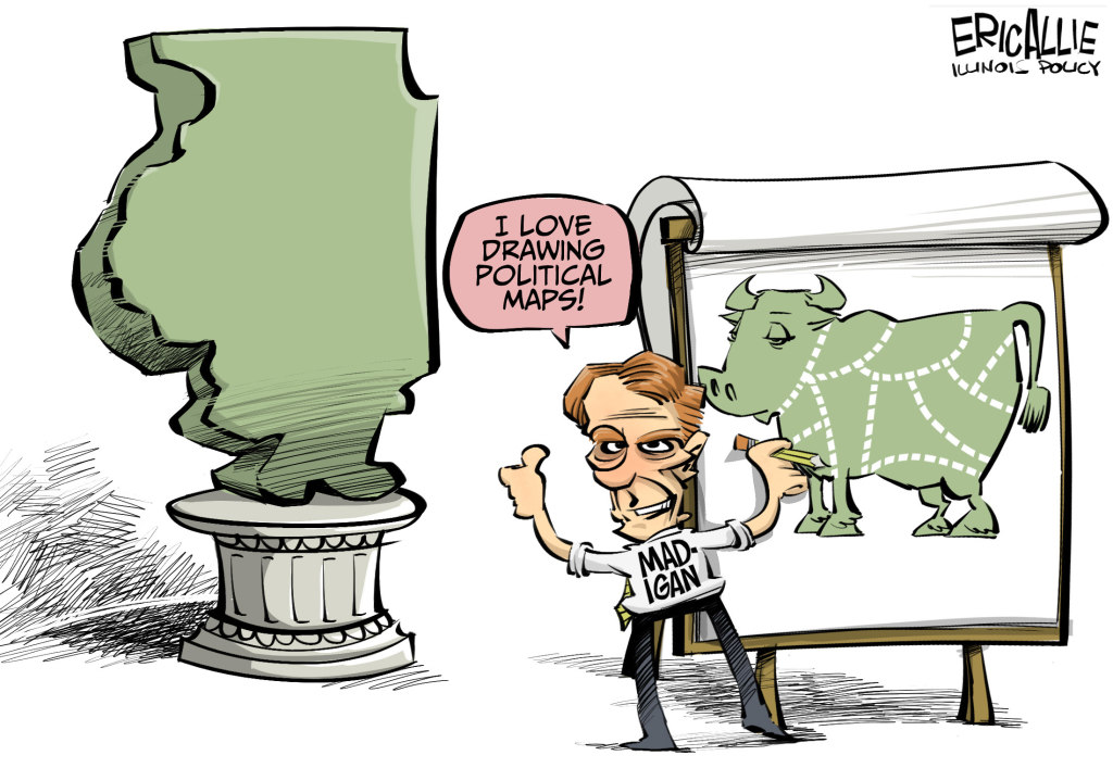 Illinois House Speaker Michael Madigan Fair Maps