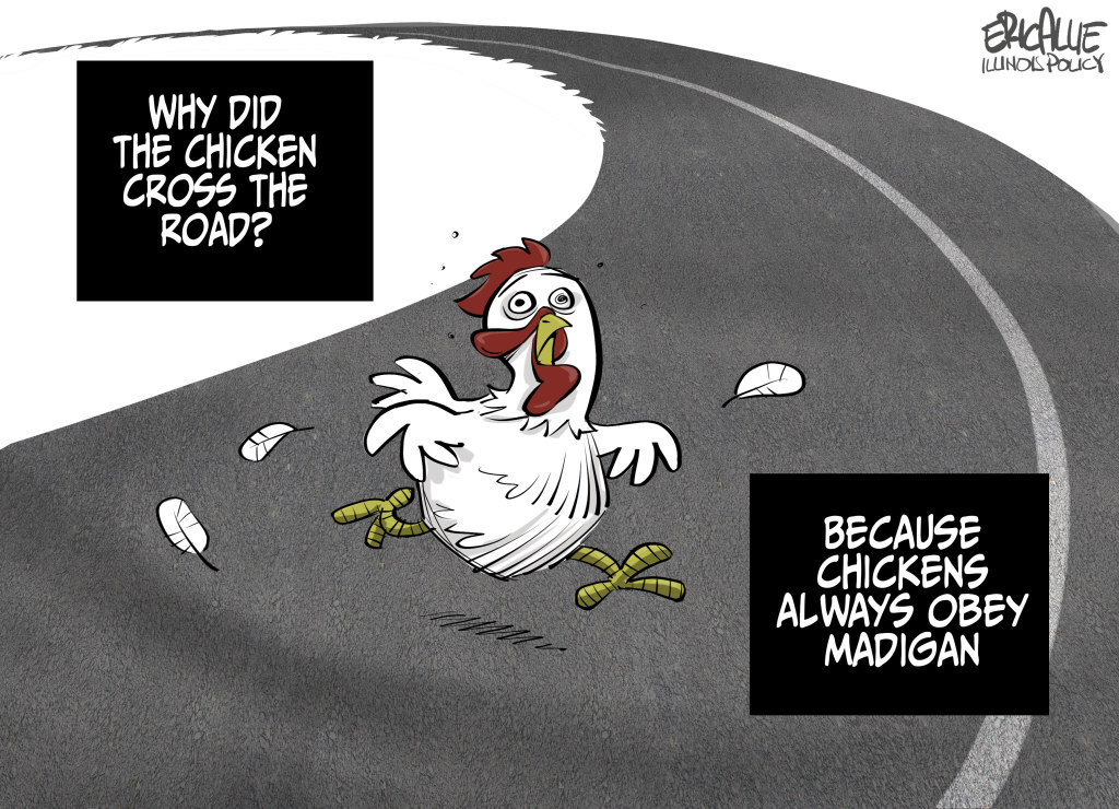 Why did the chicken cross the road? by DatJuanDesigner