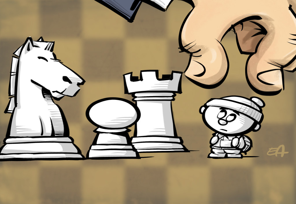 Madigan's game of chess