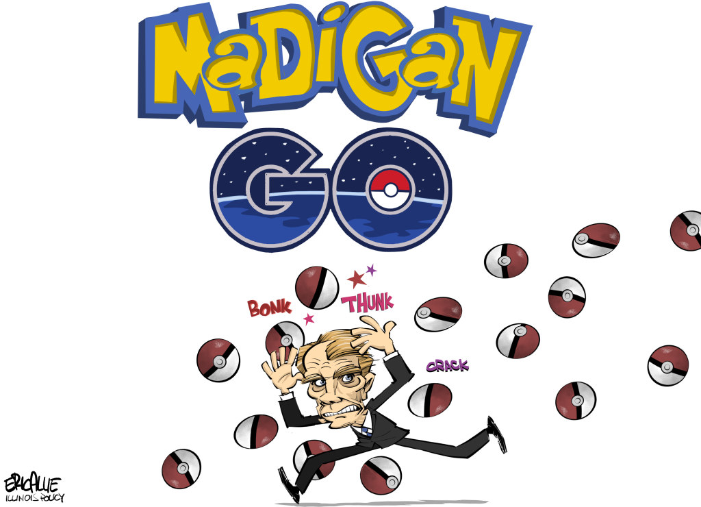 Madigan Pokemon GO