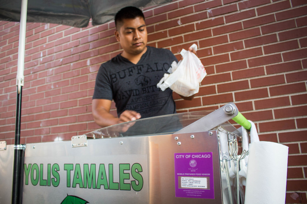 chicago food carts