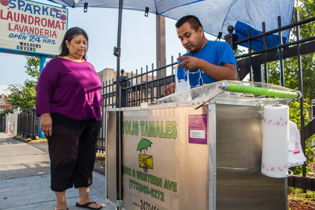 chicago food carts