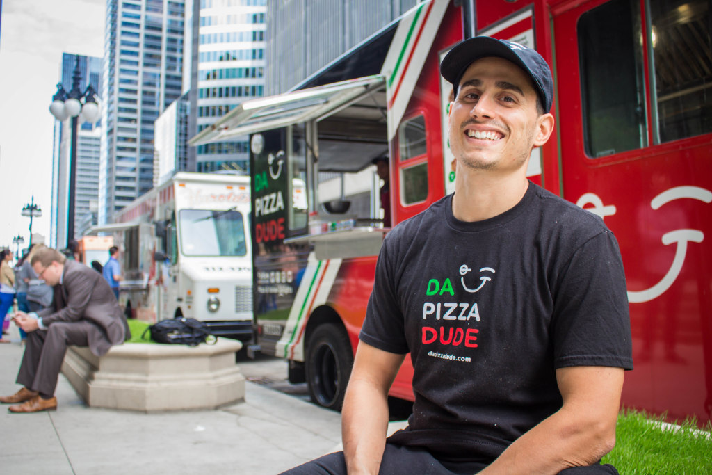 Da Pizza Dude Chicago Food Truck