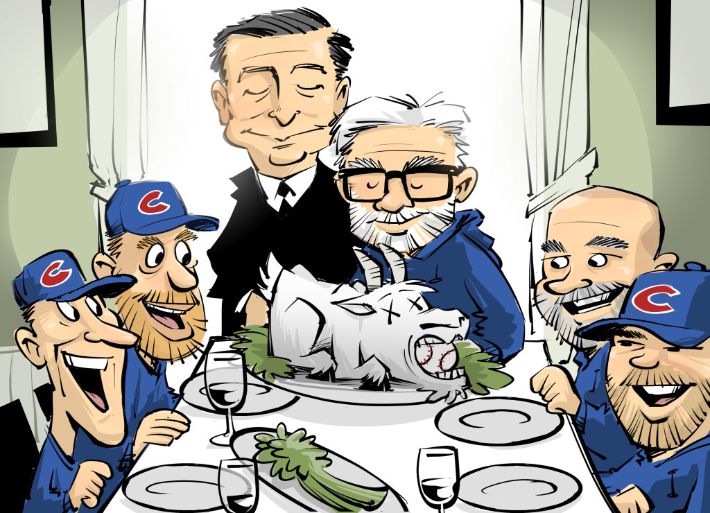 Chicago Cubs Thanksgiving