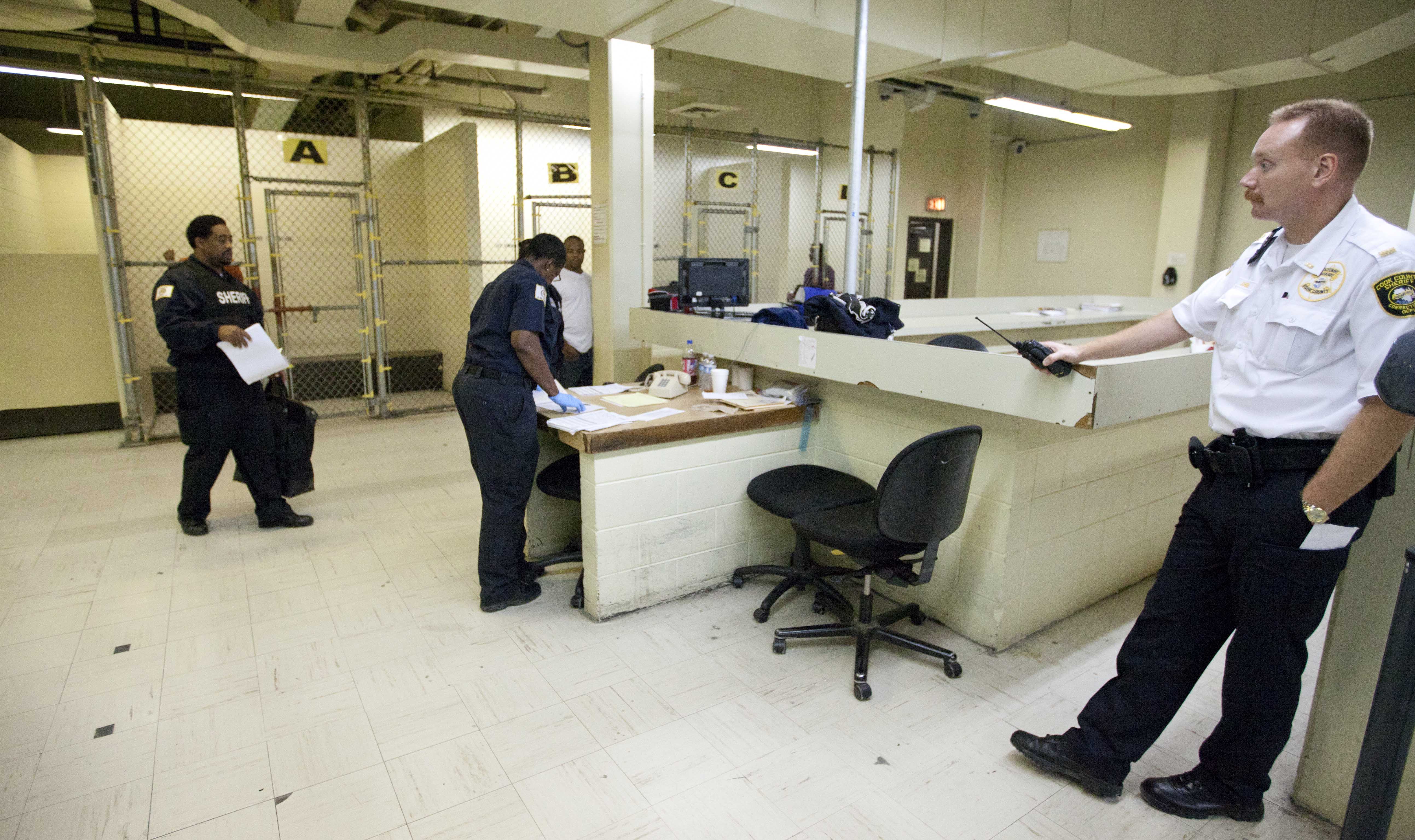Cook County jail worker abused family leave, called off work 60 times