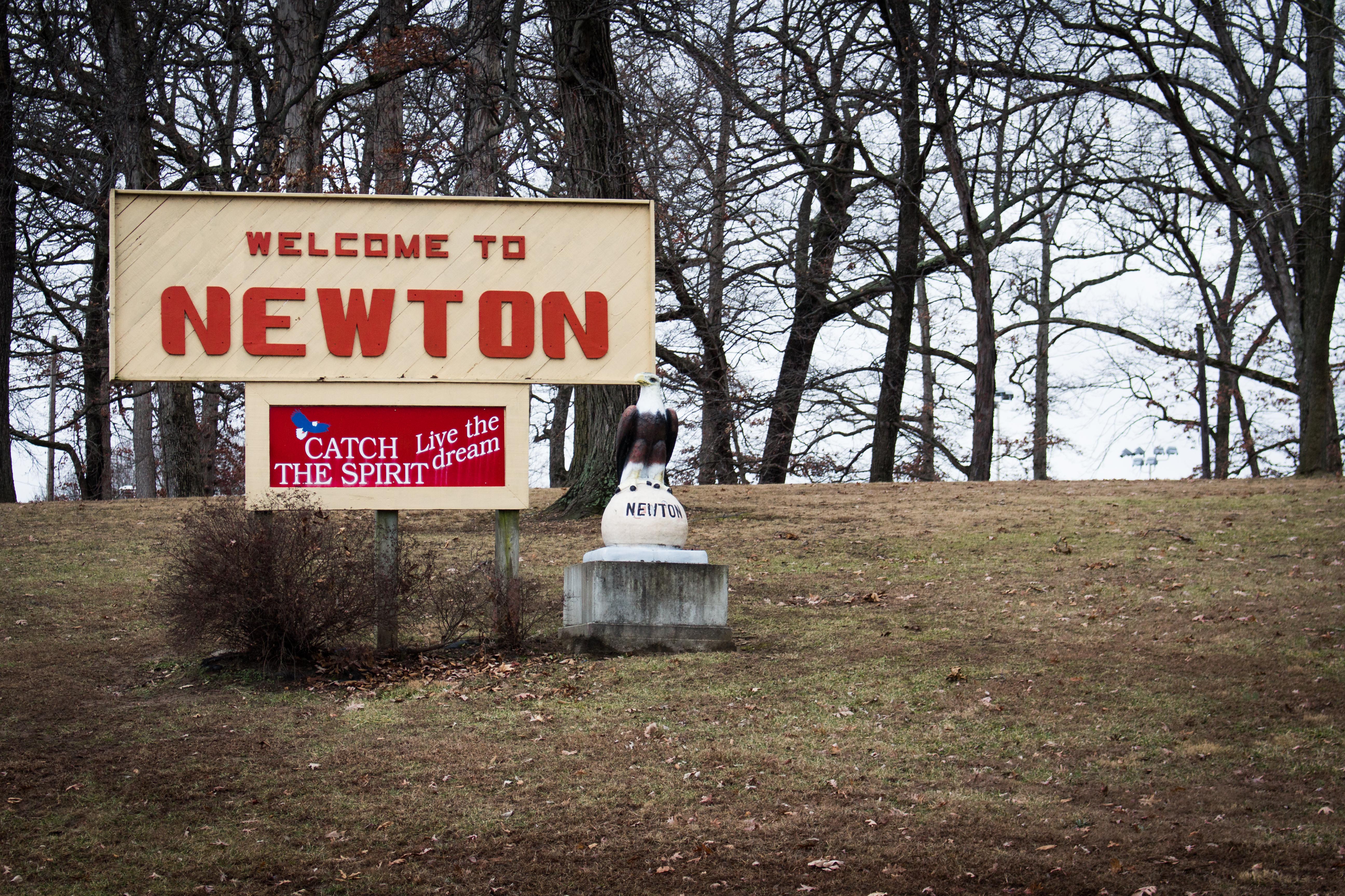 forgotten illinois: newton