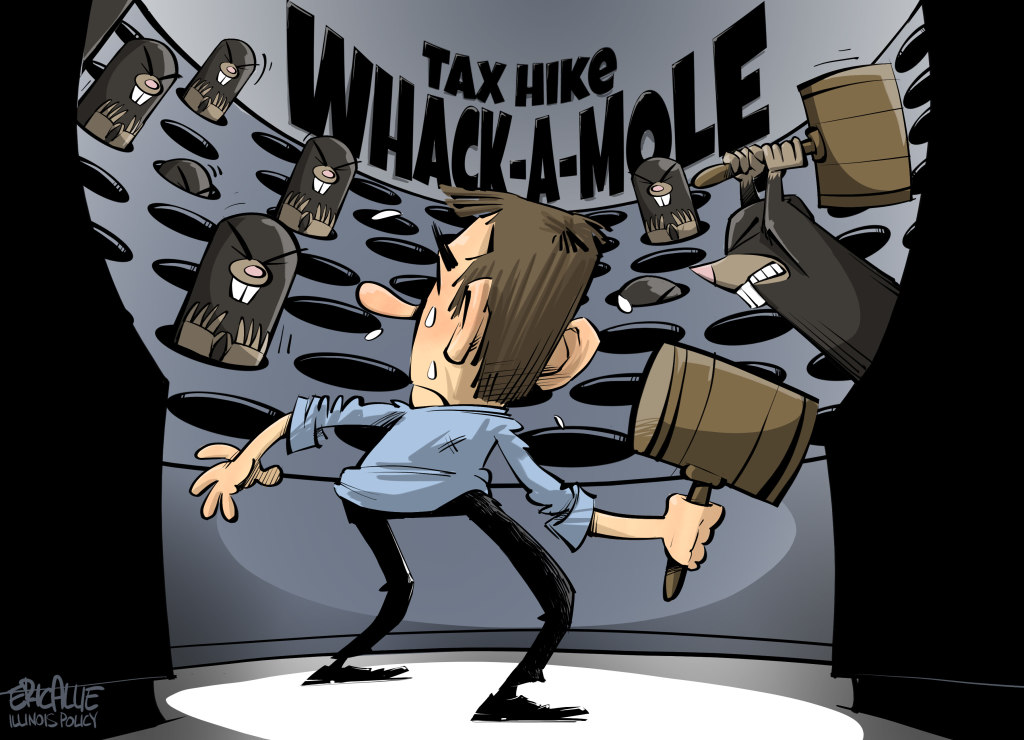 illinois tax hikes