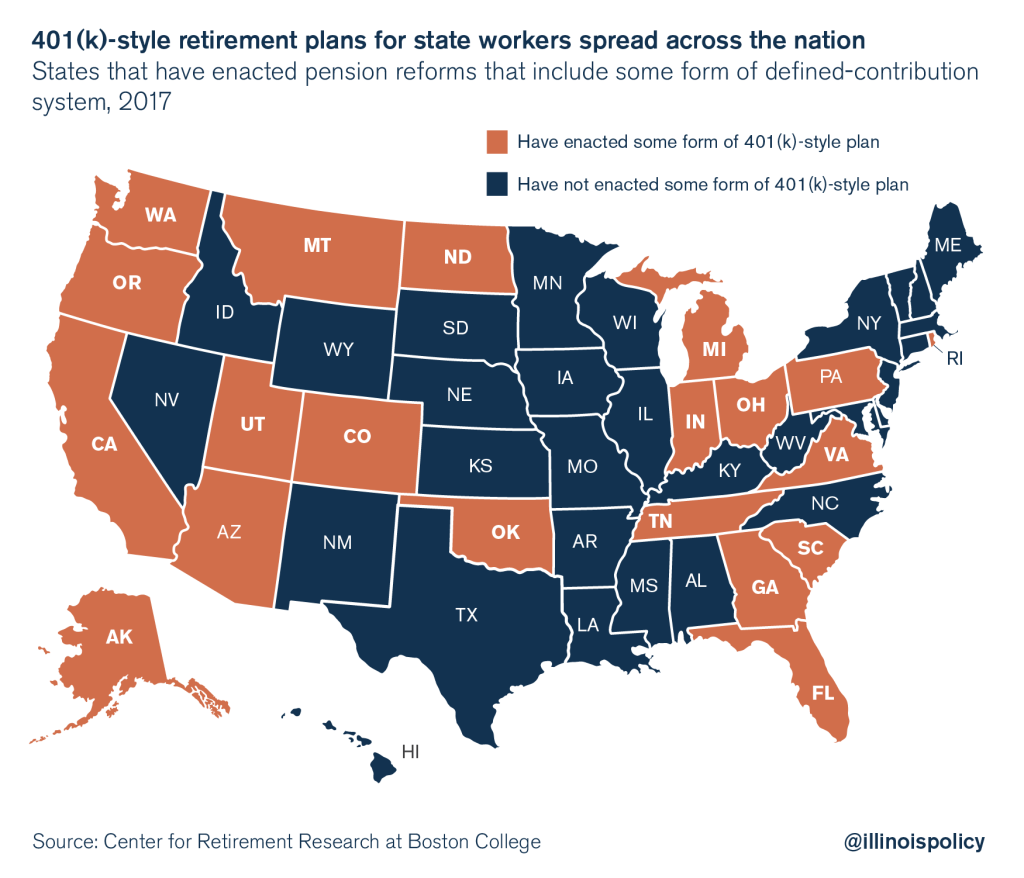 Michigan introduces 401(k)-style plan for teachers