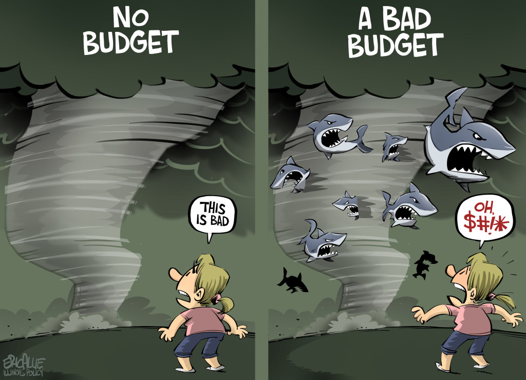 illinois budget sharknado