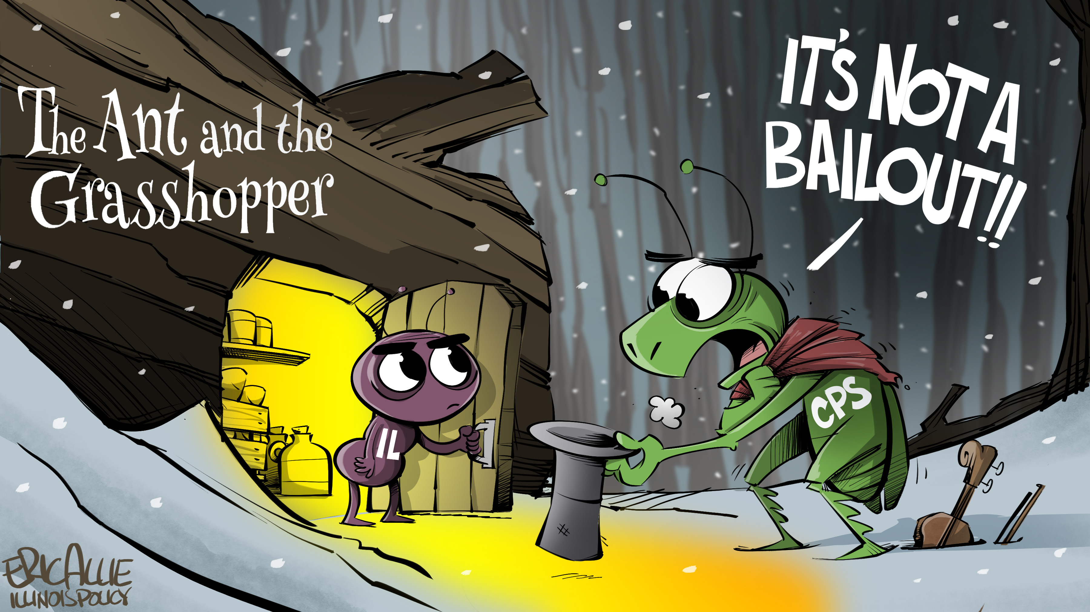 Ant and the Grasshopper