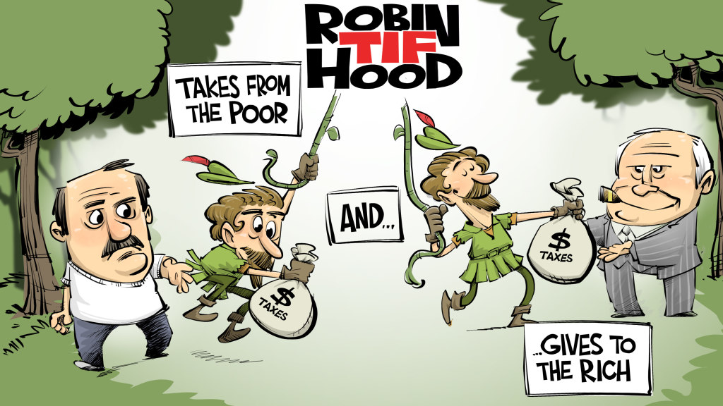 Reverse Robin Hood