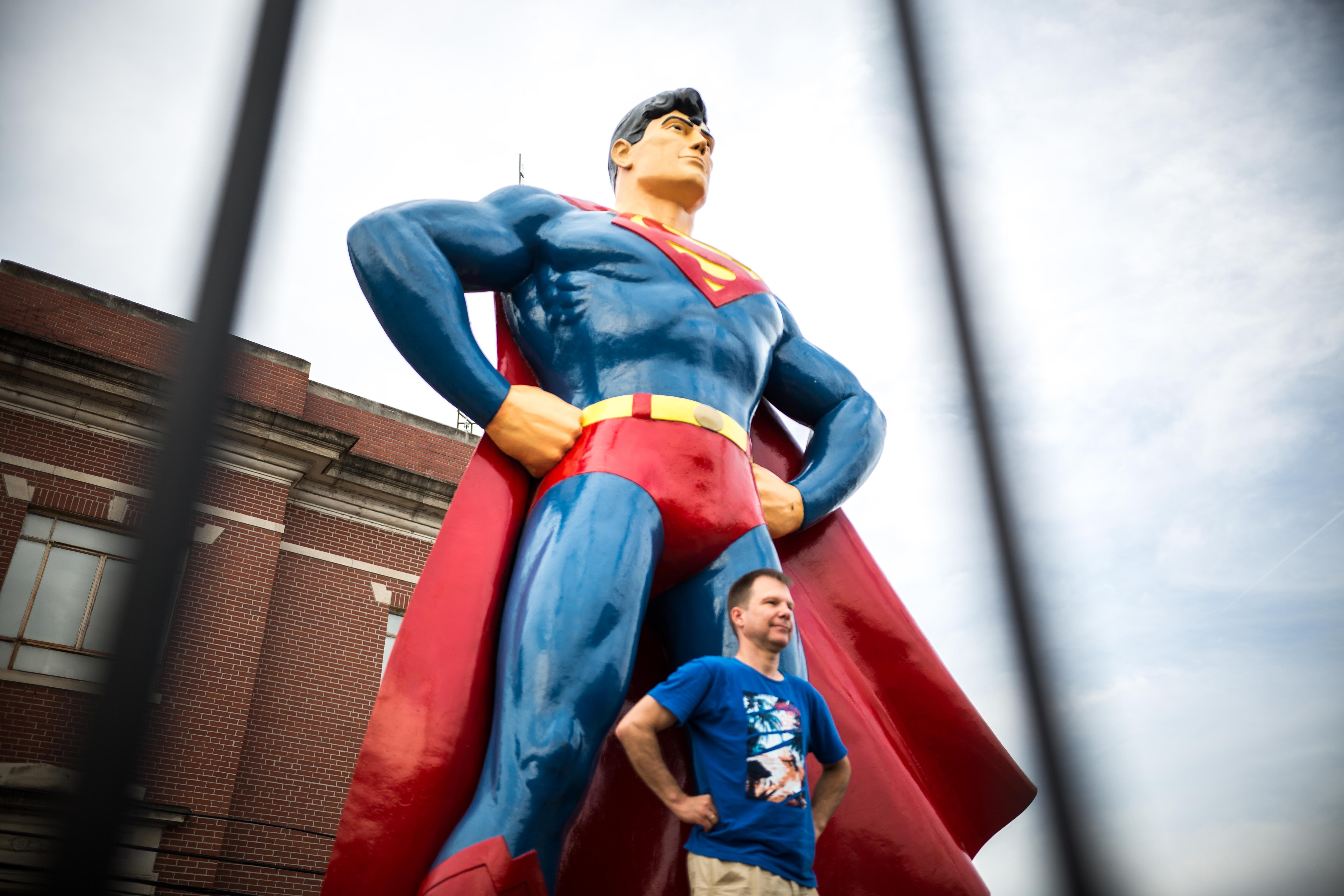 Superman Metropolis Illinois
