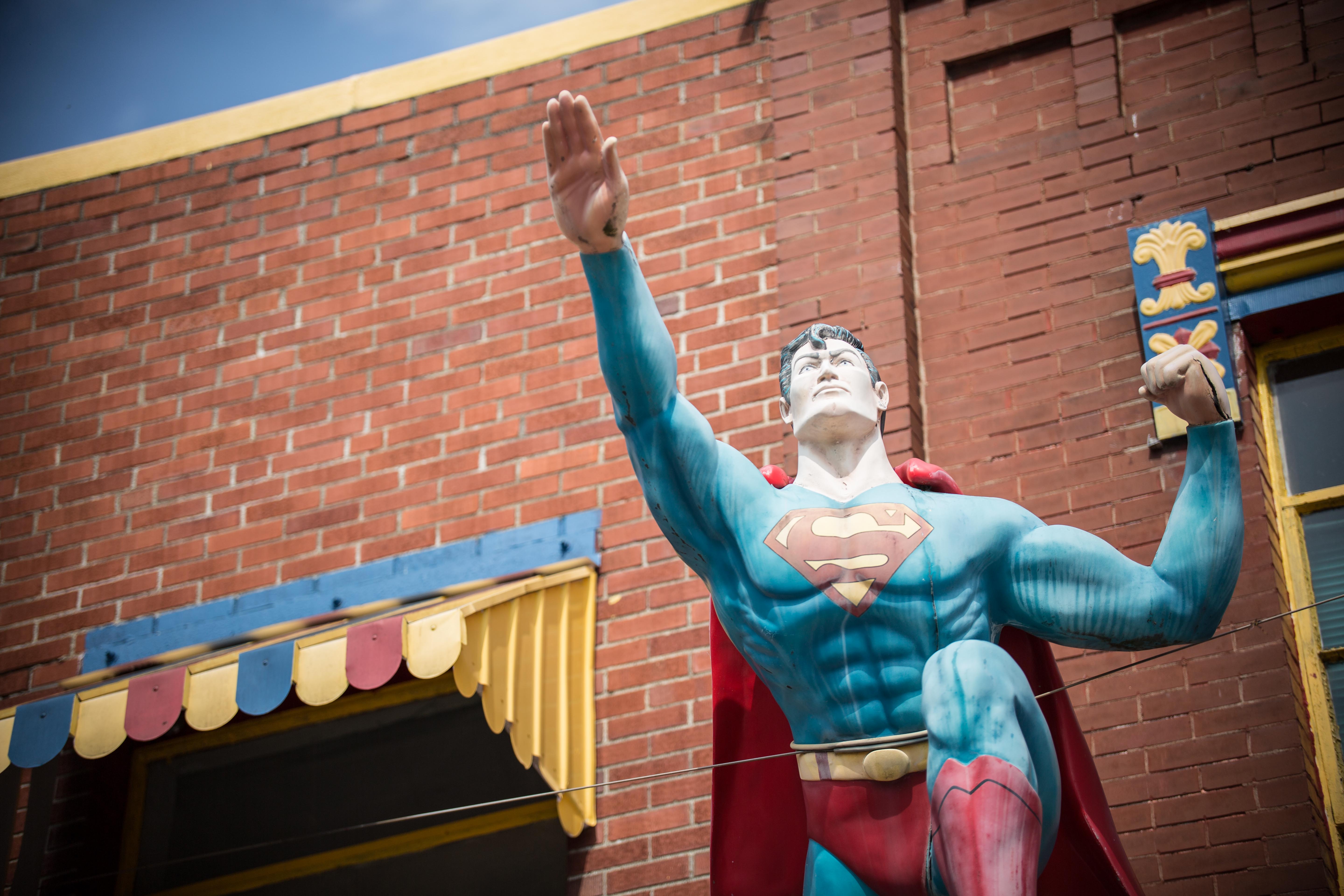 Superman Metropolis Illinois