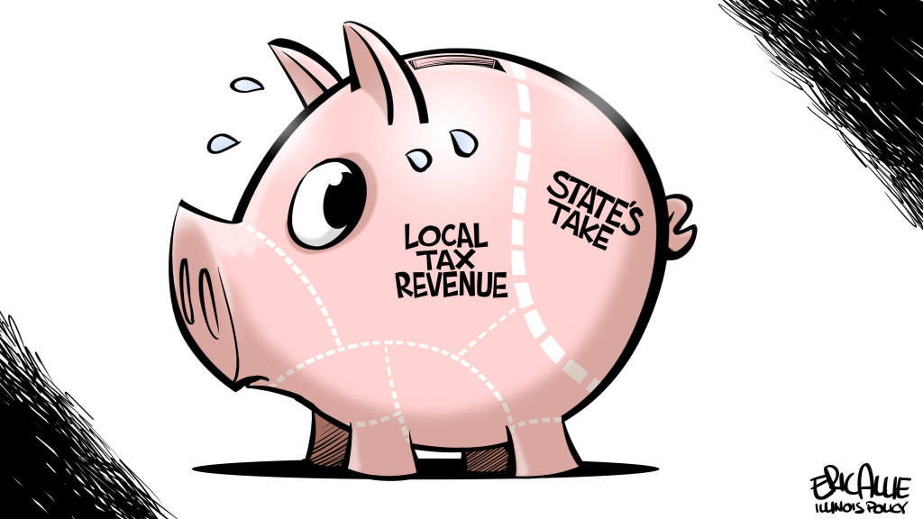 Local government revenue | Illinois Policy