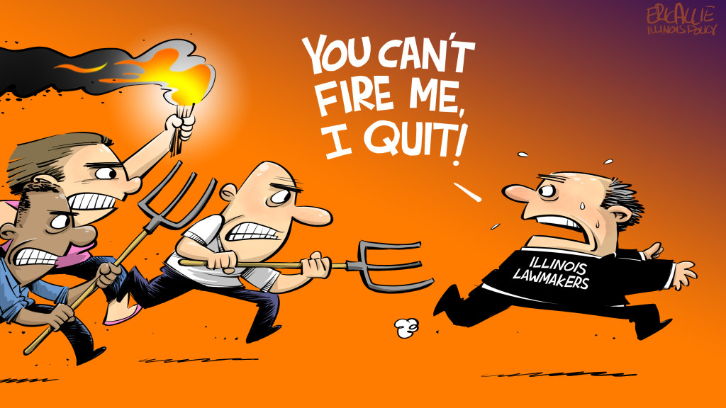 Can't fire me … I quit | Illinois Policy
