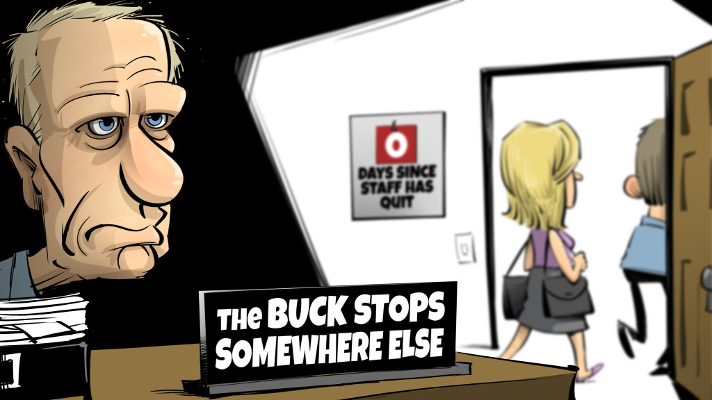 Rauner: Buck stops somewhere else
