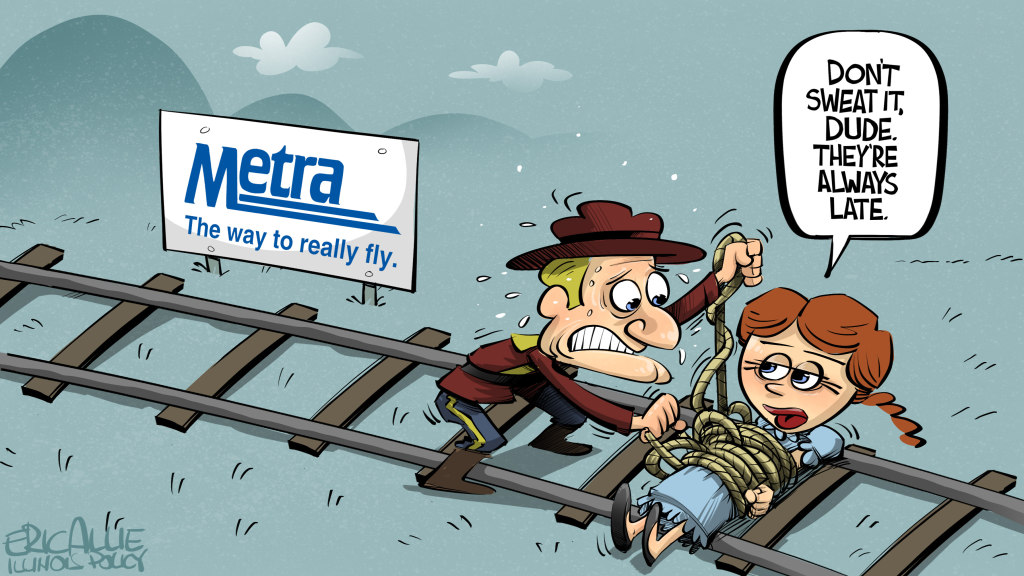 Metra ... the way to really fly