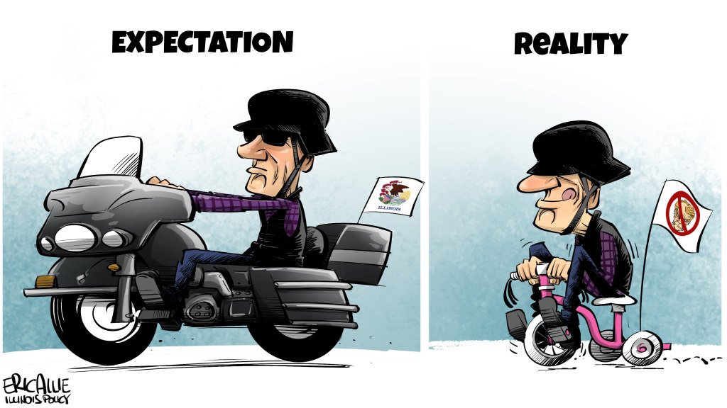 Rauner: expectation vs. reality