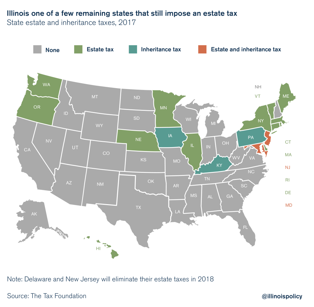 As other states repeal, Illinois death tax remains
