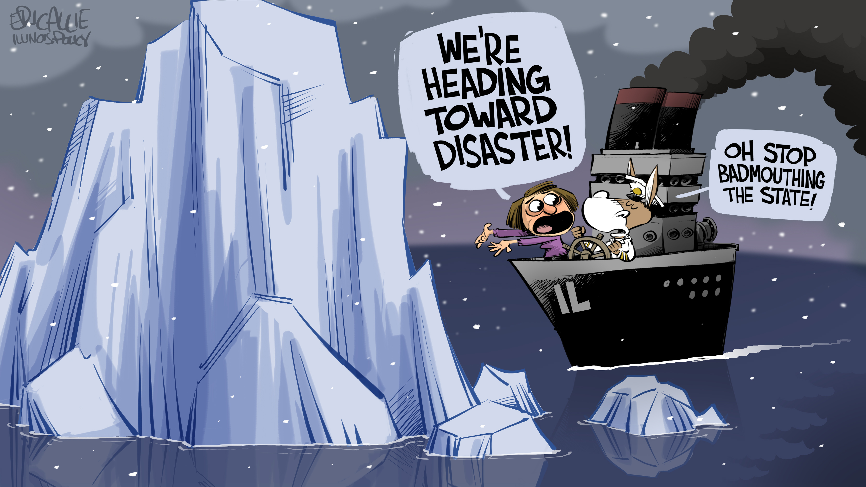 Badmouthing Illinois