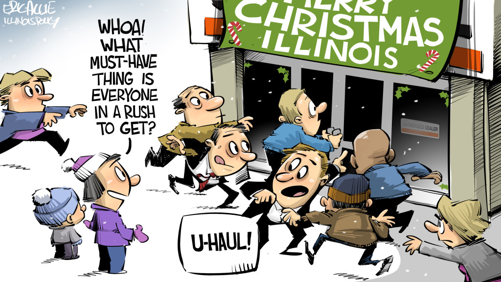 illinois holiday outmigration