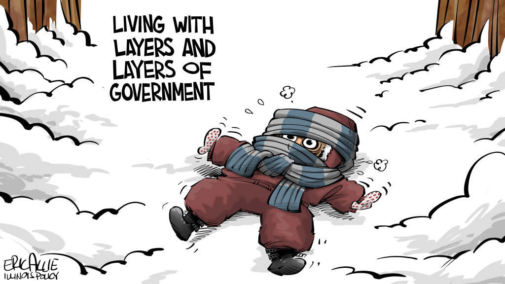 Christmas Story: Illinois layers of government