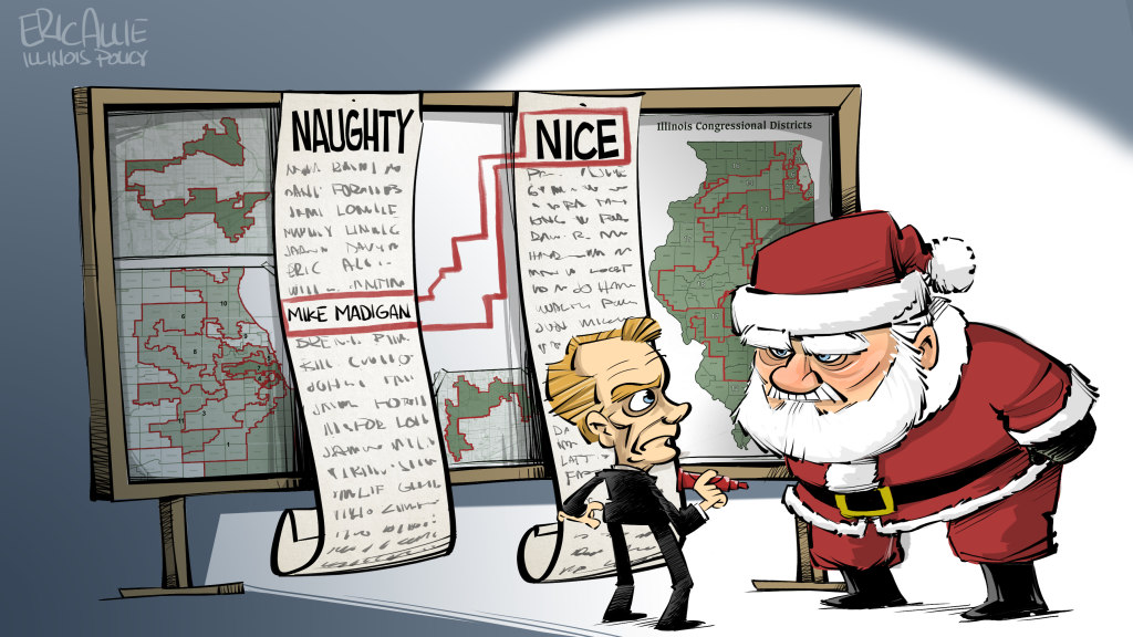 Madigan on Santa's naughty list