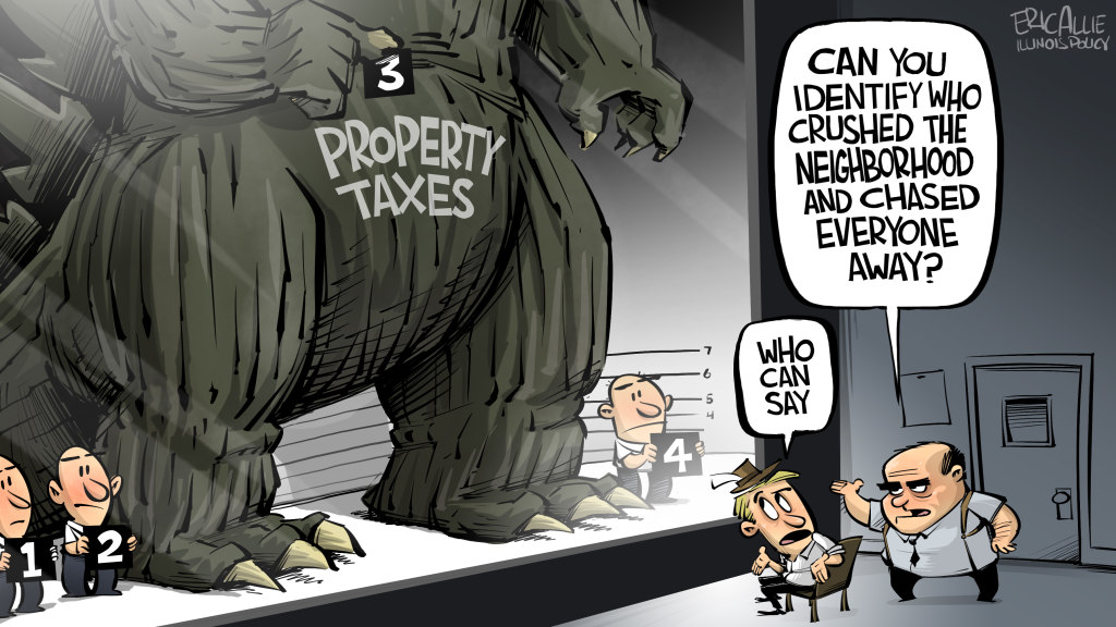 Godzilla property taxes