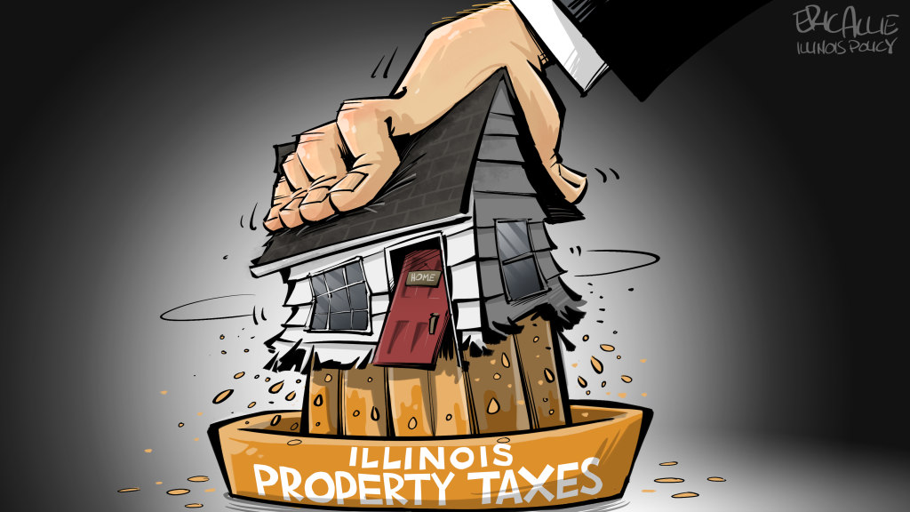 Illinois property tax squeeze