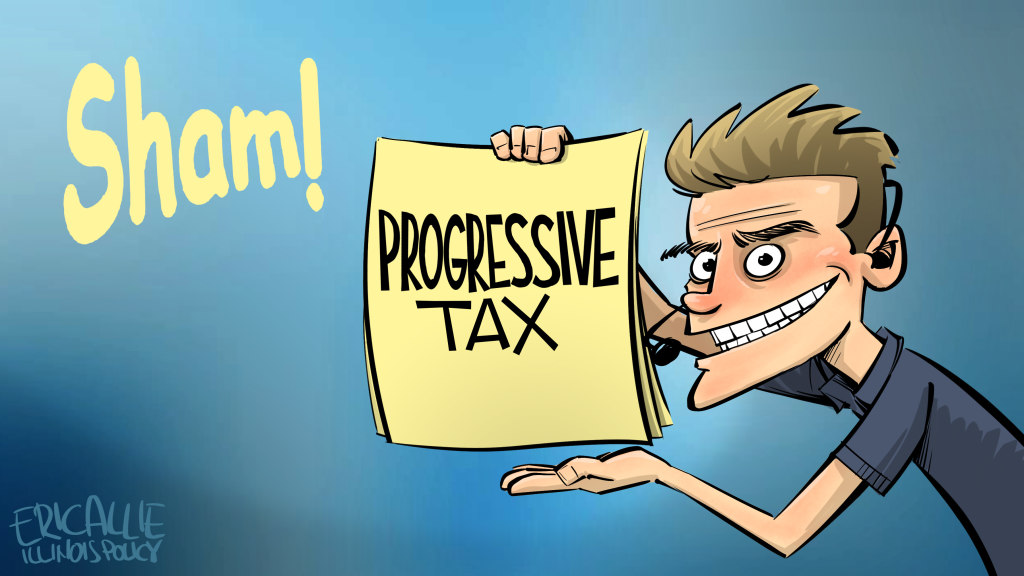 progressive tax sham WOW