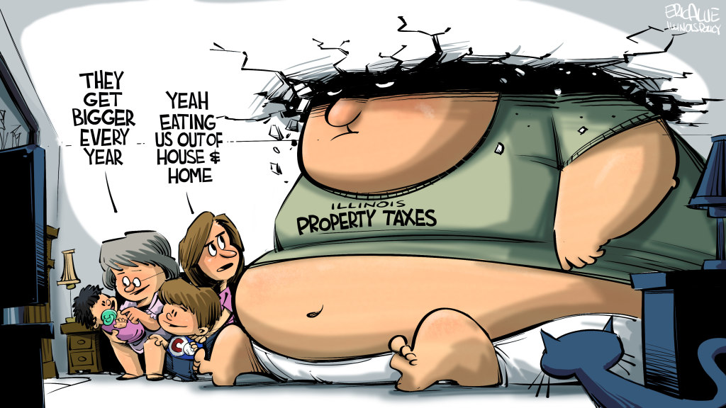 Illinois property taxes