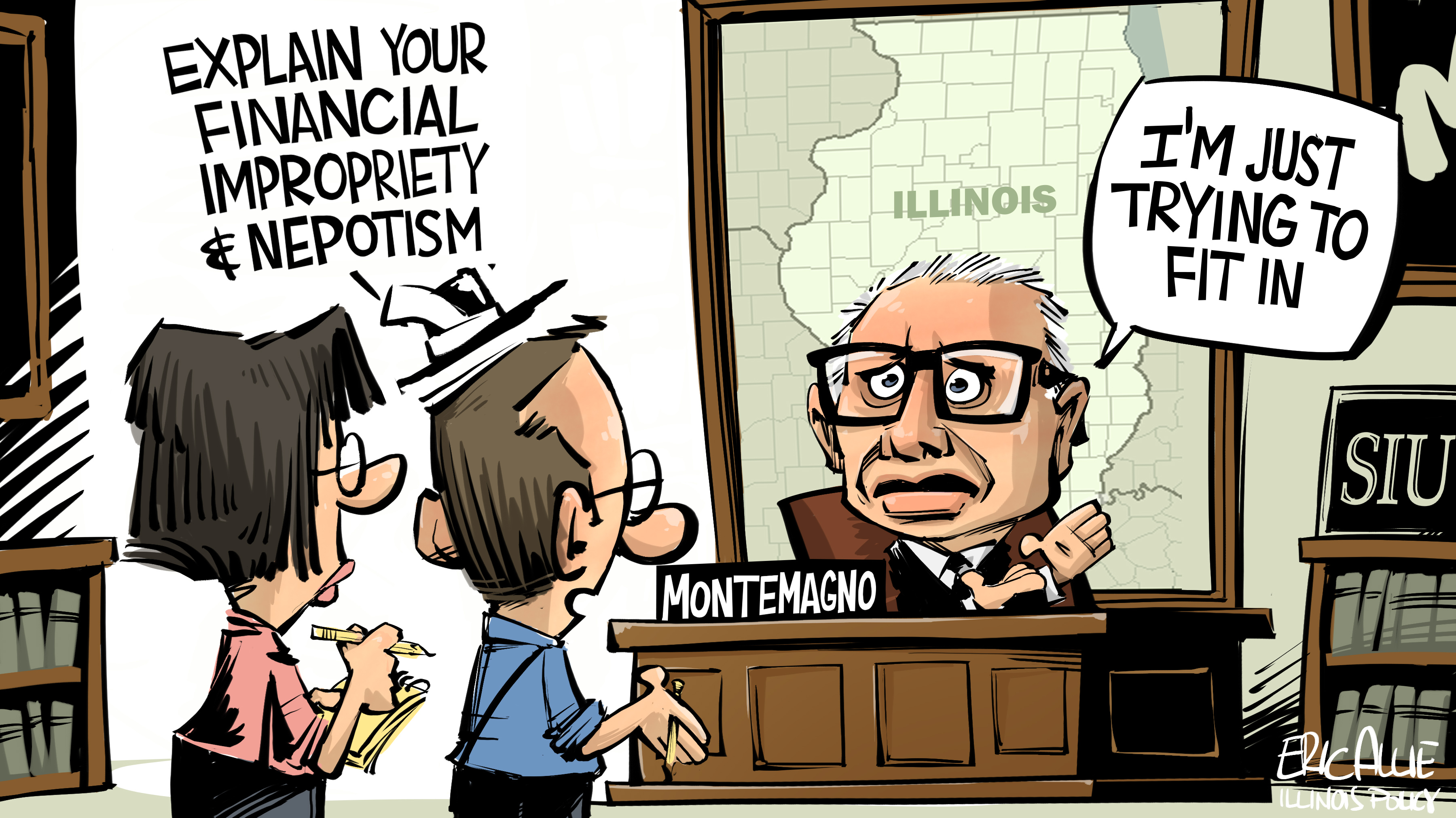 SIU Nepotism Illinois Policy